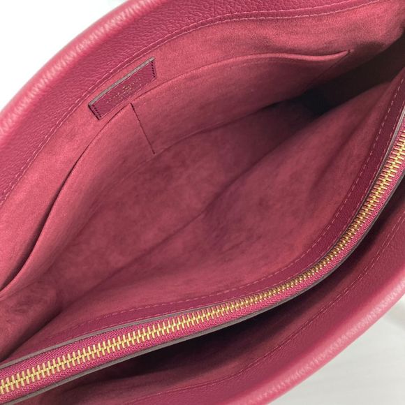 Louis Vuitton Pallas Shopper Tote Canvas Leather Monogram Brown - Picture 5 of 6